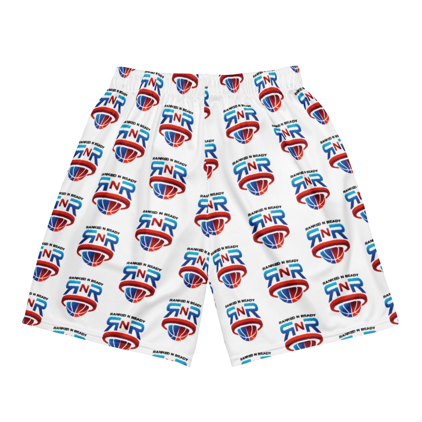 Ranked And Ready Mesh Shorts