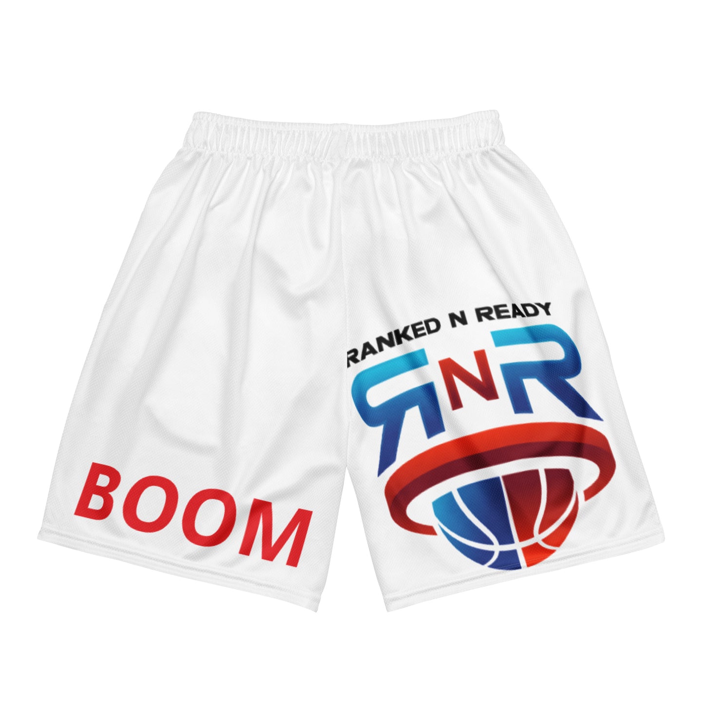 BOOM mesh shorts