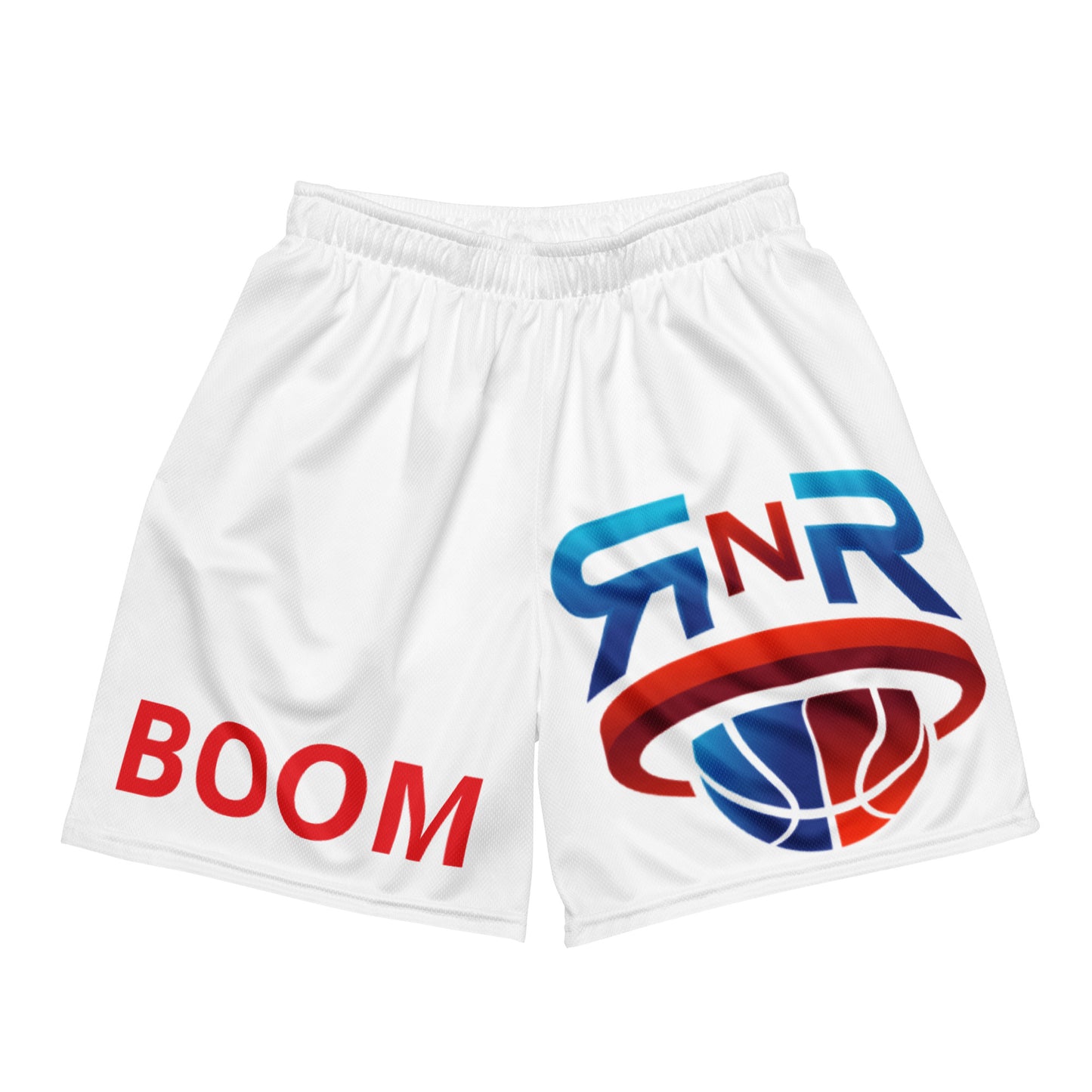 BOOM mesh shorts