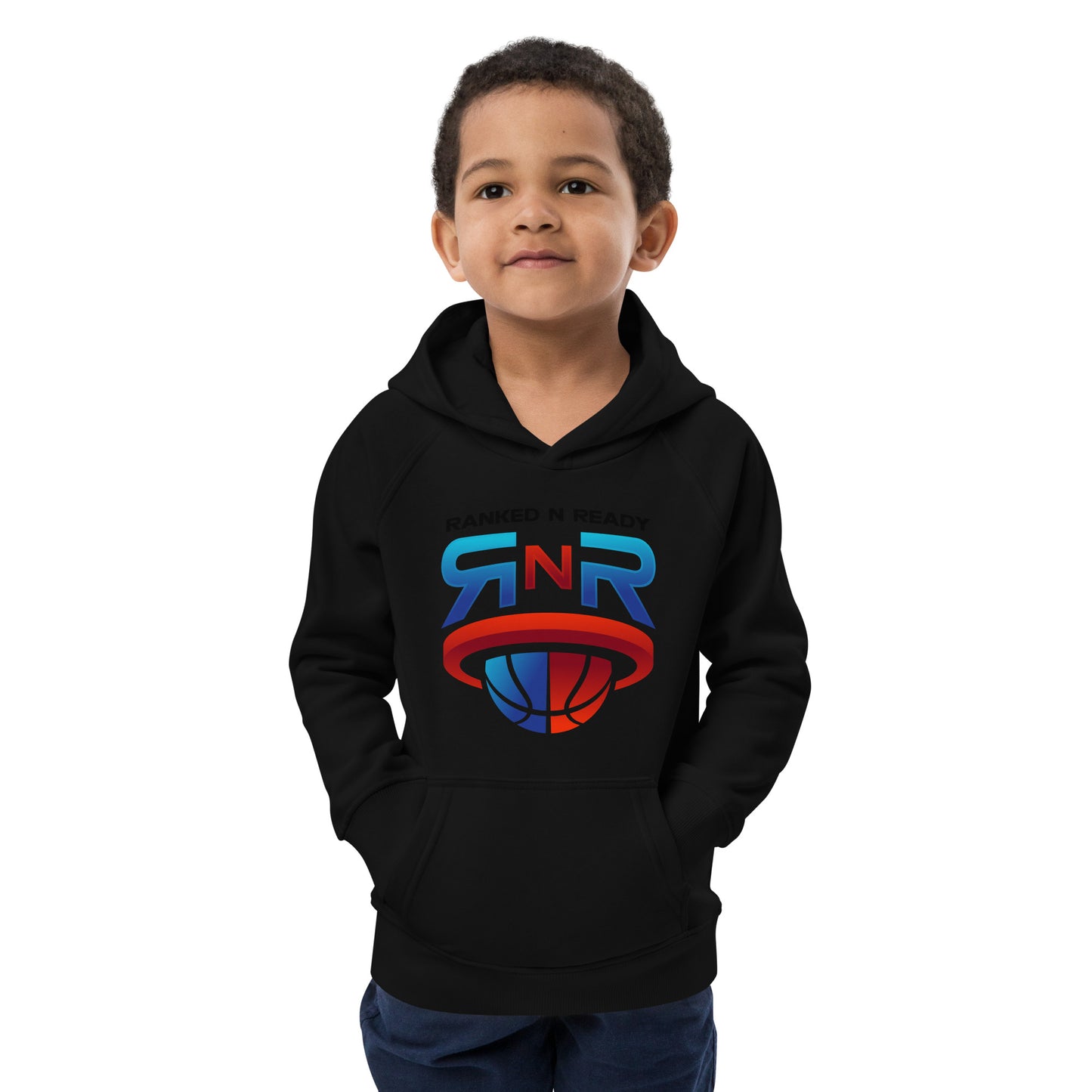 Ranked And Ready Kids Hoodie