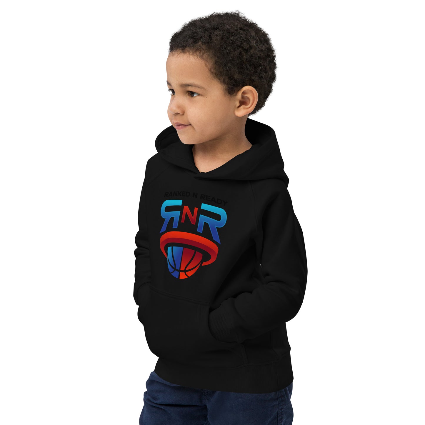 Ranked And Ready Kids Hoodie