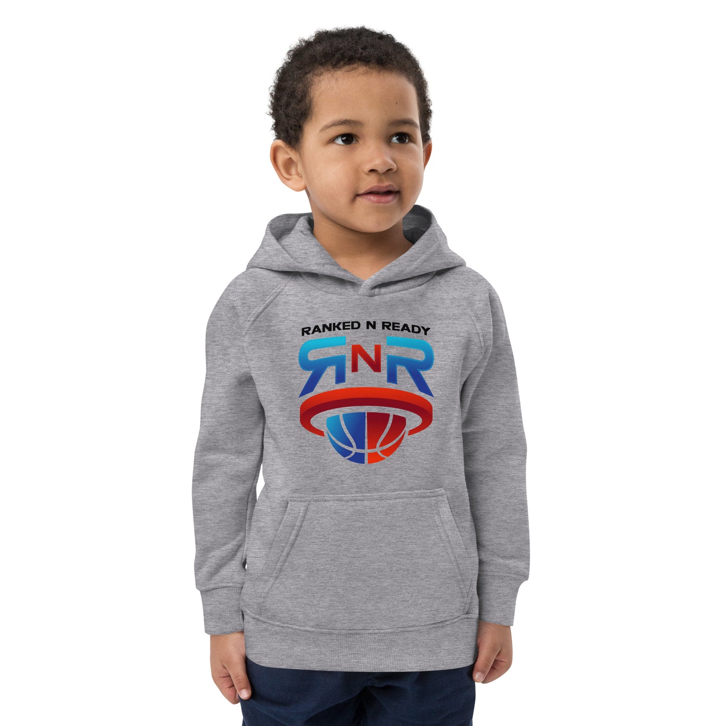 Ranked And Ready Kids Hoodie